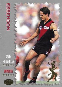 1994 AFL Sensation #42 Gavin Wanganeen Front